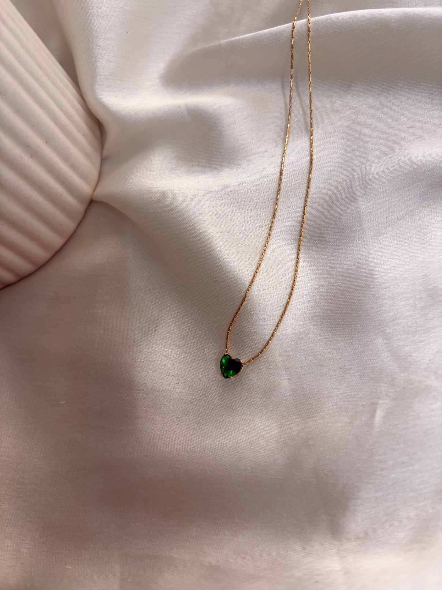 Emerald One Stone