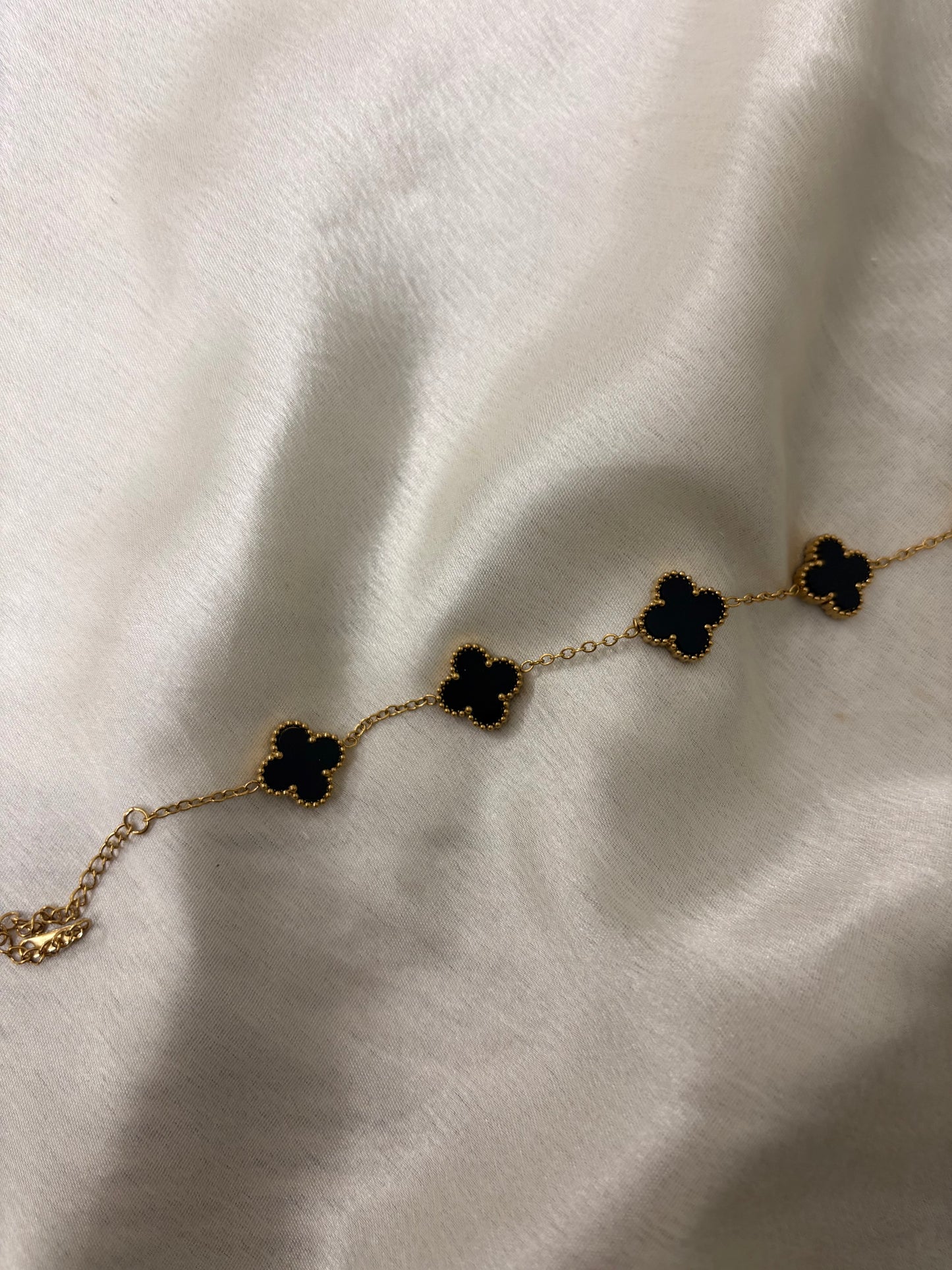 Black Clover Bracelet