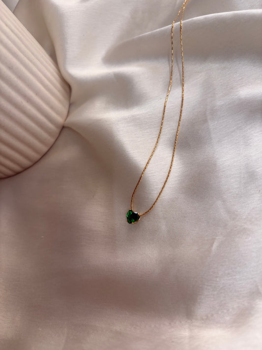 Emerald One Stone